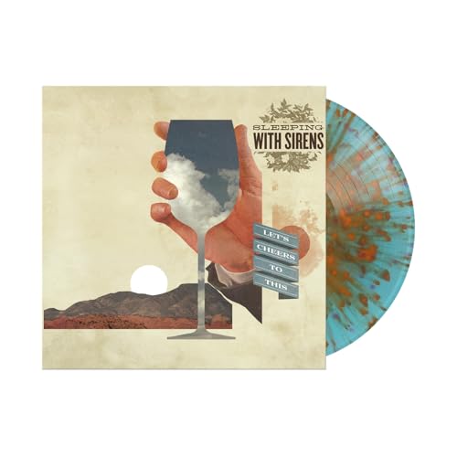 Sleeping With Sirens Let'S Cheers To This [Blue/Orange Splatter Lp]