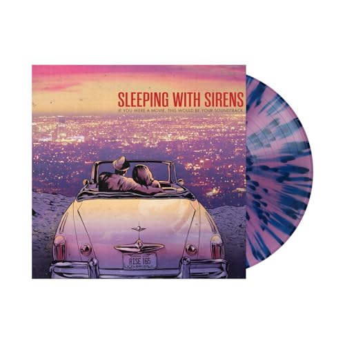 Sleeping With Sirens This Would Be Your Soundtrack [Purple/Blue Splatter 12" Ep] If You Were A Movie