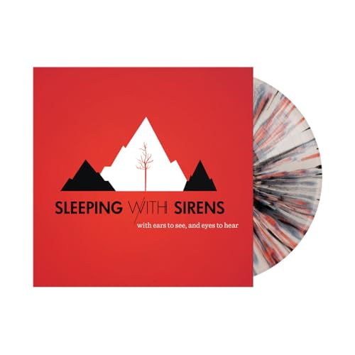 Sleeping With Sirens With Ears To See And Eyes To Hear [Bone/Red-Black Splatter Lp]