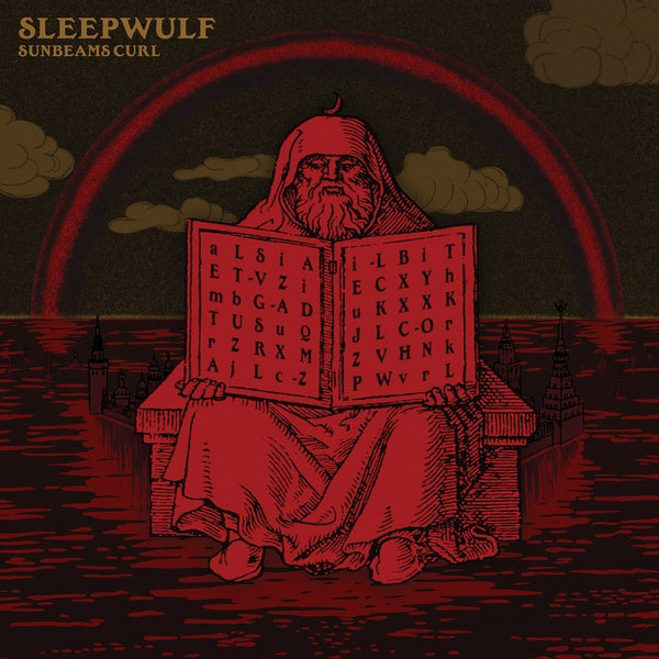 SLEEPWULF Sunbeams Curl (Red Transparent Vinyl)