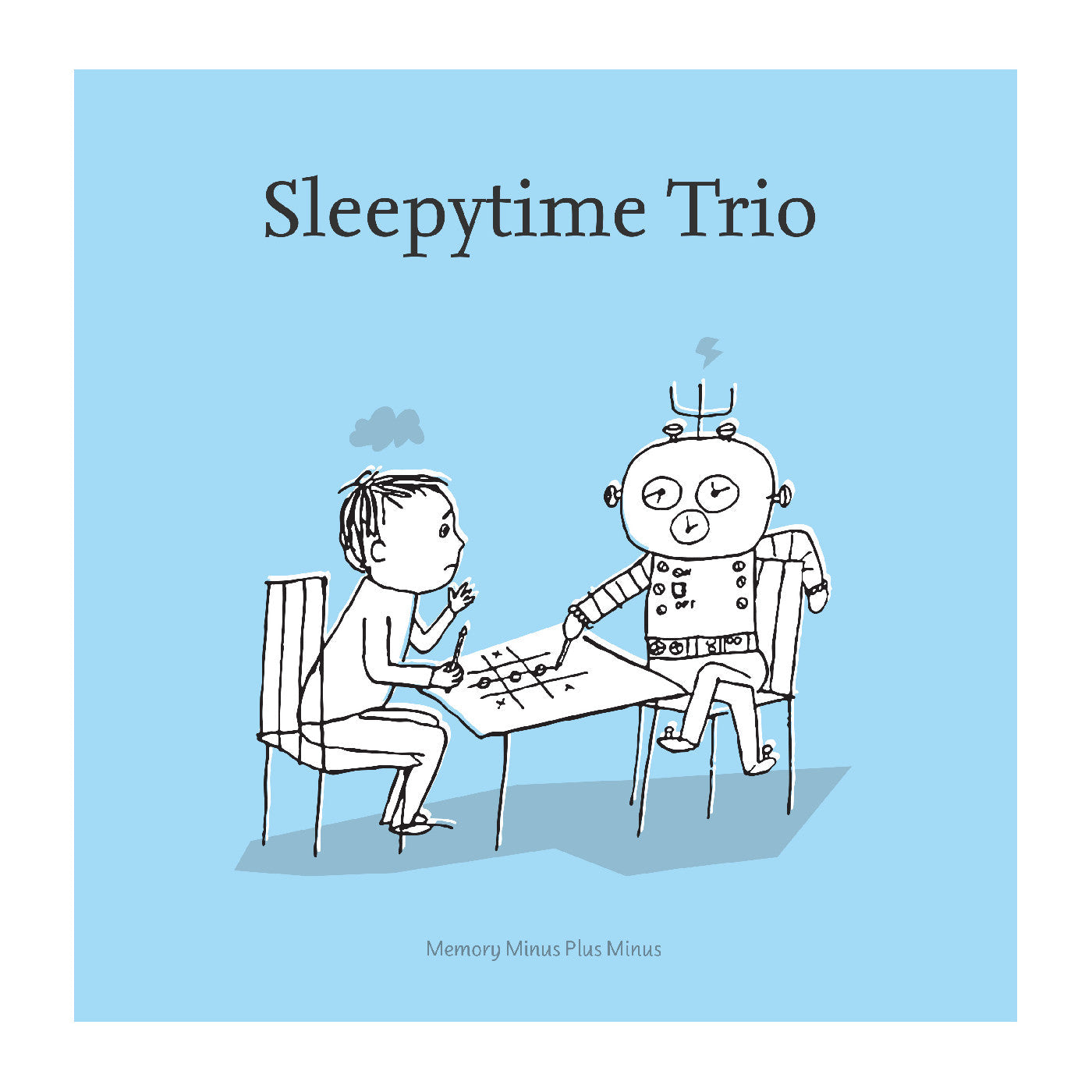 Sleepytime Trio Memory Minus Plus Minus (Opaque Bubblegum Vinyl)