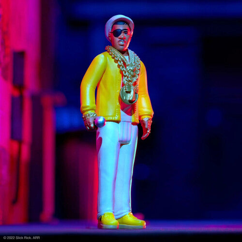 Slick Rick Super7 - Slick Rick ReAction Figure Wave 1 (Collectible, Figure, Action Figure)