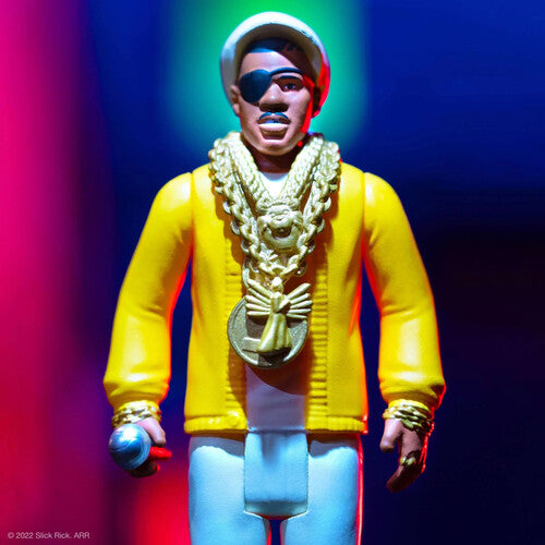 Slick Rick Super7 - Slick Rick ReAction Figure Wave 1 (Collectible, Figure, Action Figure)