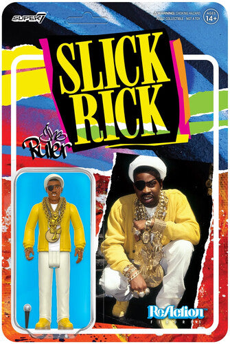 Slick Rick Super7 - Slick Rick ReAction Figure Wave 1 (Collectible, Figure, Action Figure)