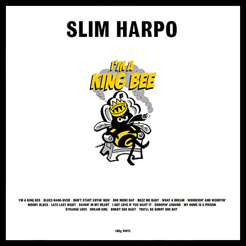 SLIM HARPO I'm A King Bee [Import] (180 Gram Vinyl)