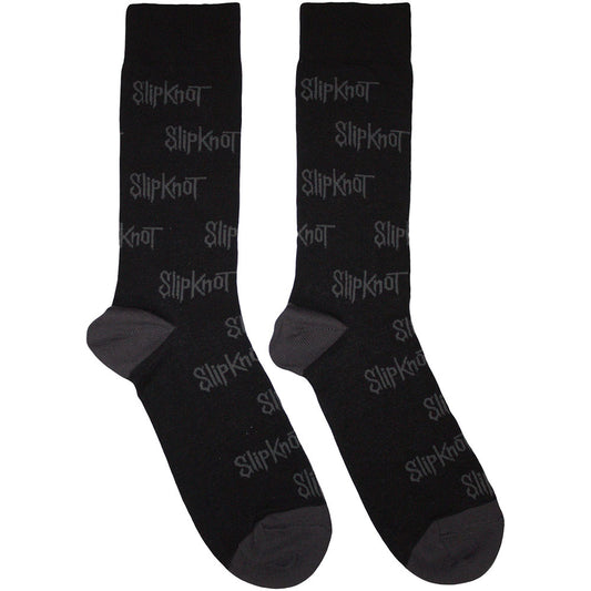 Slipknot All Over Print Logos Black