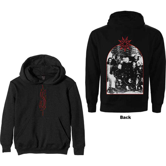 Slipknot Arched Group Photo Black
