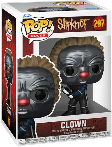 Slipknot FUNKO POP! ROCKS: Slipknot - Clown (MT) (Vinyl Figure)