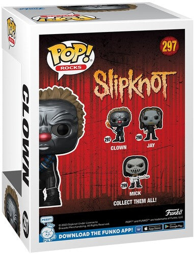 Slipknot FUNKO POP! ROCKS: Slipknot - Clown (MT) (Vinyl Figure)