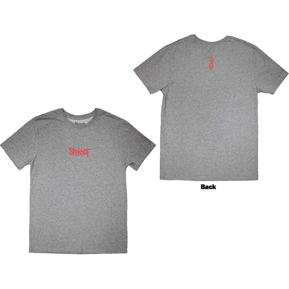 Slipknot Mini Logo Grey
