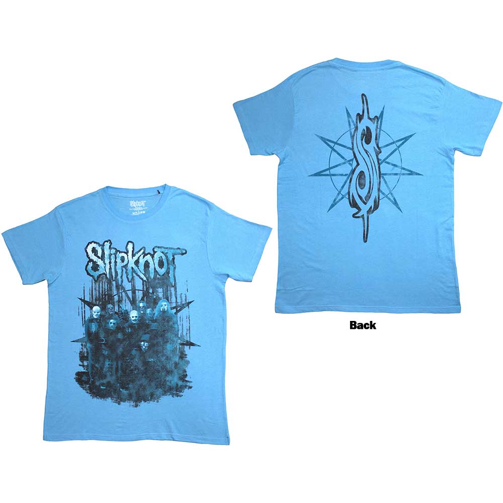 Slipknot The End, So Far Band Blue