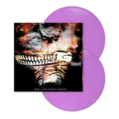 Slipknot Vol. 3 The Subliminal Verses (Colored Vinyl, Violet) (2 Lp's)