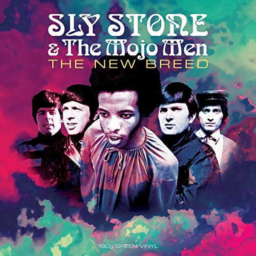 SLY STONE & THE MOJO MEN The New Breed (Green Vinyl)