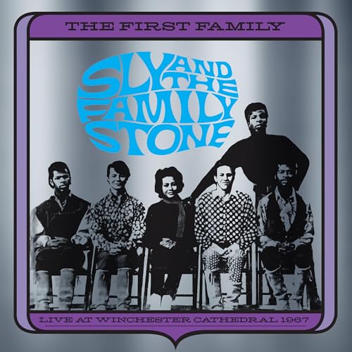 Sly & The Family Stone Sly And The Family Stone - The First Family: Live At The Winchester Cathedral