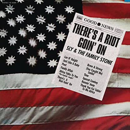 Sly & the Family Stone There's A Riot Goin' On (Gatefold LP Jacket, Colored Vinyl, Red, 150 Gram Vinyl, Anniversary Edition)