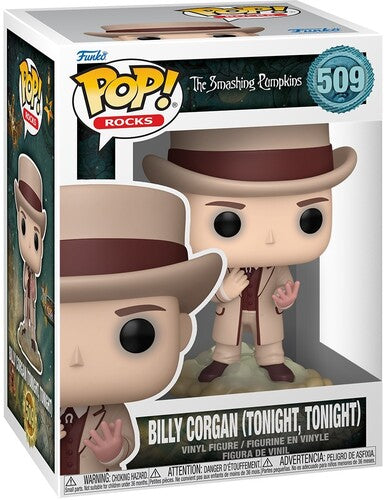 Smashing Pumpkins Funko POP! Rocks: Smashing Pumpkins - Billy Corgan (Tonight, Tonight) (Vinyl Figure, Collectible)