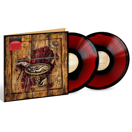 Smashing Pumpkins Machina: 25th Anniversary Edition (Limited Edition, 180 Gram Corona Red & Black Colored Vinyl) (2 Lp's)