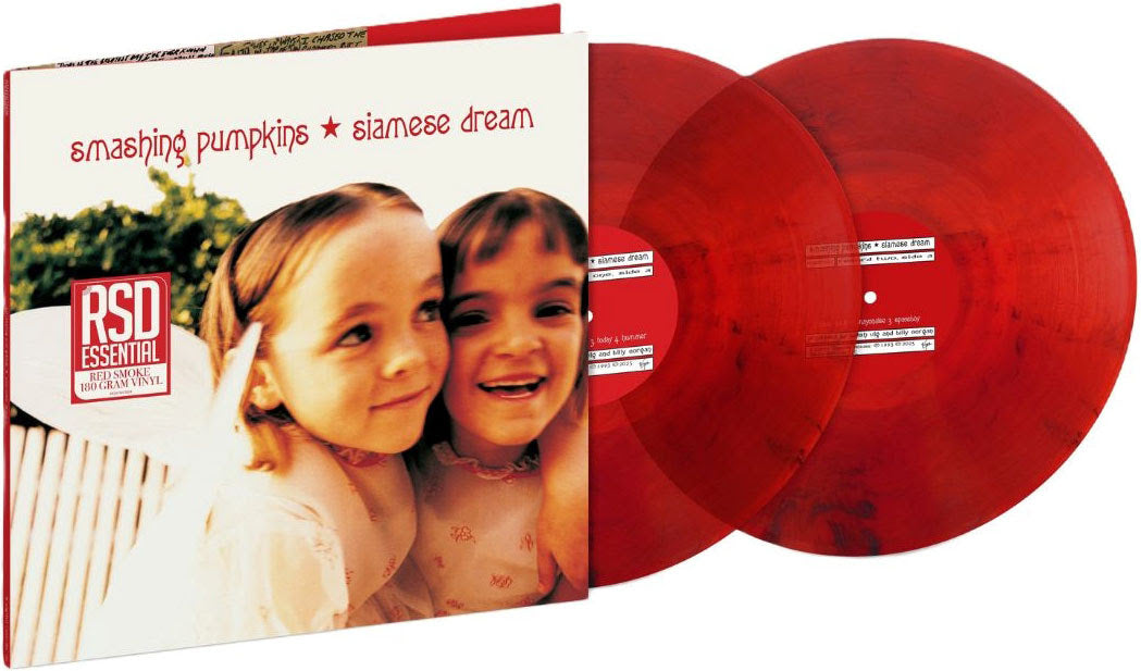 Smashing Pumpkins Siamese Dream (RSD Essential, 180 Gram Red Smoke Colored Vinyl) (2 Lp's)