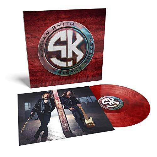 Smith/Kotzen, Adrian Smith, Richie Kotzen Smith/Kotzen (Red/Black Smoke Vinyl, Limited Edition)