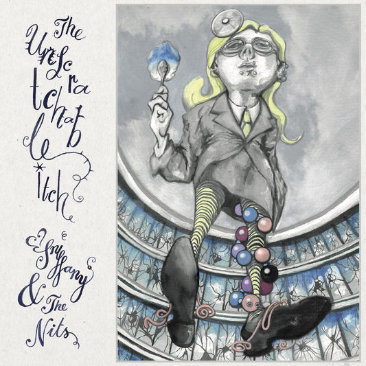 Sniffany & the Nits The Unscratchable Itch (KHAKI VINYL)