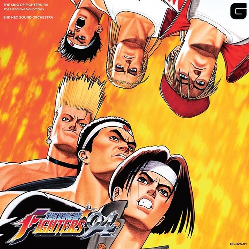 Snk Neo Sound Orchestra The King of Fighters '94: The Definitive Soundtrack (Colored Vinyl, Orange)