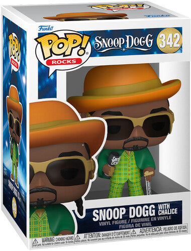 Snoop Dogg FUNKO POP! ROCKS: Snoop Dogg with Chalice (Vinyl Figure)