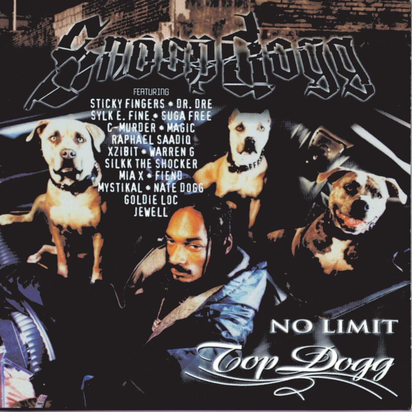 Snoop Dogg No Limit Top Dogg (Limited Edition, Clear Colored Vinyl) (2 Lp's)