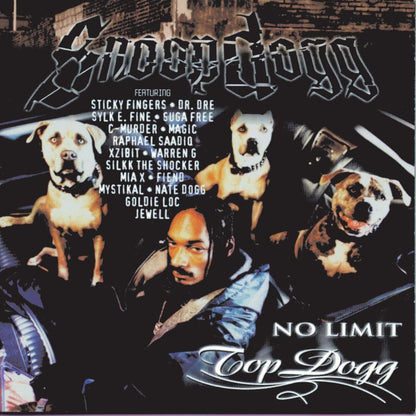 Snoop Dogg No Limit Top Dogg (Limited Edition, Clear Colored Vinyl) (2 Lp's)