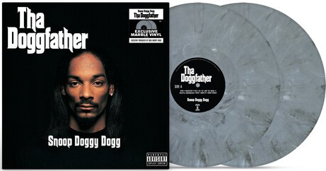 Snoop Doggy Dogg Tha Doggfather [Explicit Content] (Indie Exclusive, Gray Marble Colored Vinyl) (2 Lp's)