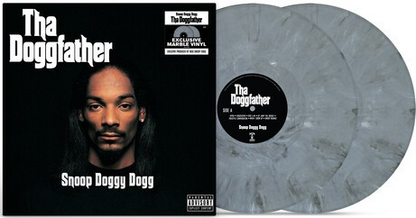 Snoop Doggy Dogg Tha Doggfather [Explicit Content] (Indie Exclusive, Gray Marble Colored Vinyl) (2 Lp's)