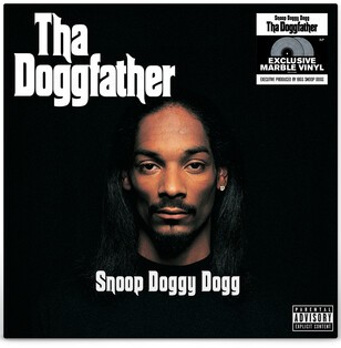 Snoop Doggy Dogg Tha Doggfather [Explicit Content] (Indie Exclusive, Gray Marble Colored Vinyl) (2 Lp's)