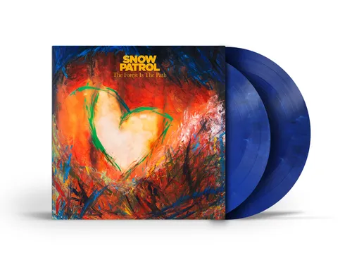 Snow Patrol The Forest Is The Path [Explicit Content] (Indie Exclusive, Limited Edition, Marbled Blue Colored Vinyl) (2 Lp's)