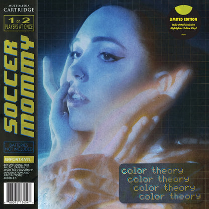 Soccer Mommy color theory [Highlighter Yellow LP]