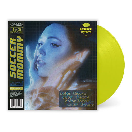 Soccer Mommy color theory [Highlighter Yellow LP]