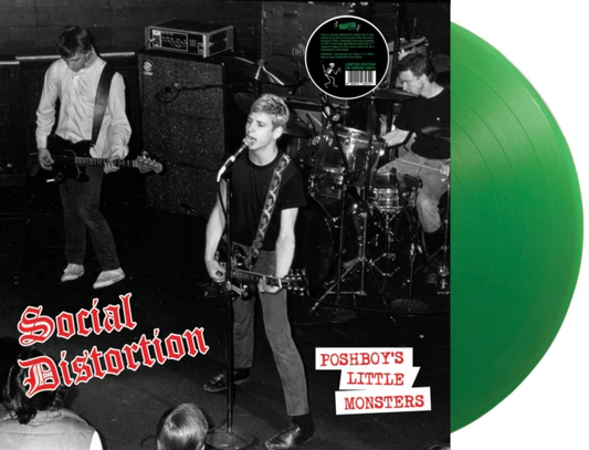 Social Distortion Poshboy's Little Monsters (Limited Edition, Green Vinyl) [Import]