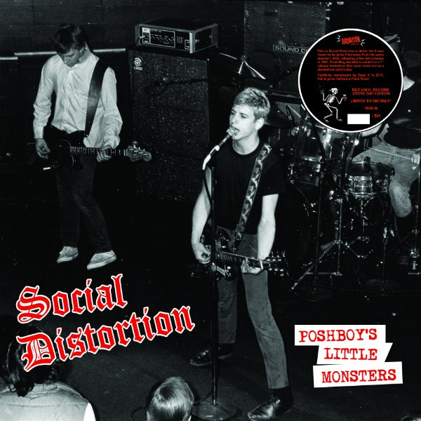 Social Distortion Poshboy's Little Monsters