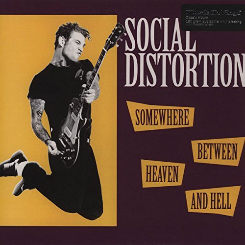 Social Distortion Somewhere Between Heaven and Hell (180 Gram Vinyl) [Import]