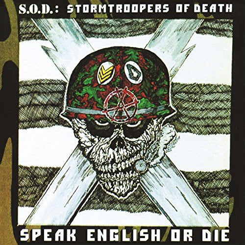 S.O.D. Speak English or Die (30th Anniversary Edition) (2 Lp's)