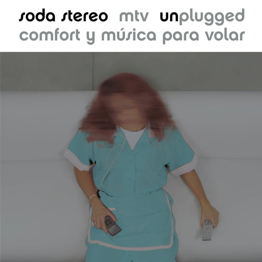 Soda Stereo Comfort Y Musica Para Volar (Mtv Unplugged) [Ultra Clear Vinyl] [2Lp]