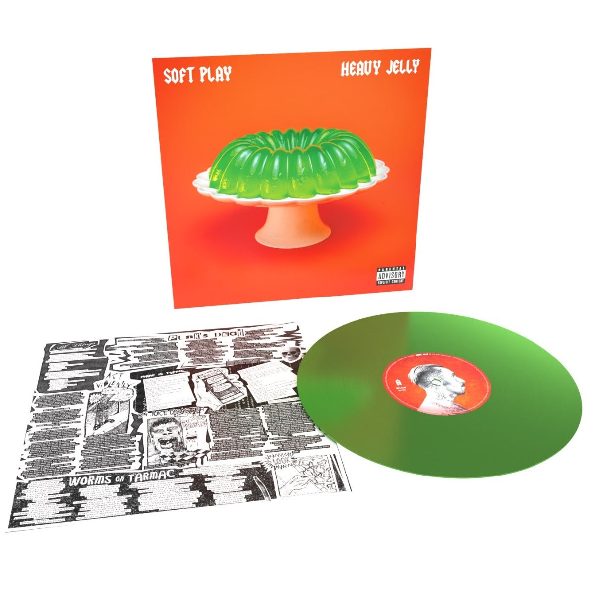 Soft Play Heavy Jelly [Explicit Content] (Indie Exclusive, Colored Vinyl, Green)