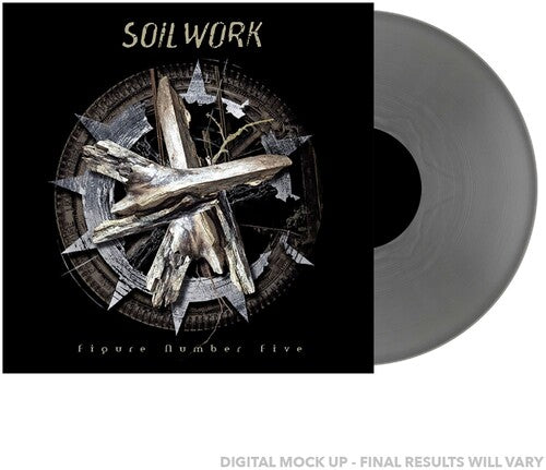 Soilwork Figure Number Five (Colored Vinyl, Silver, Indie Exclusive)