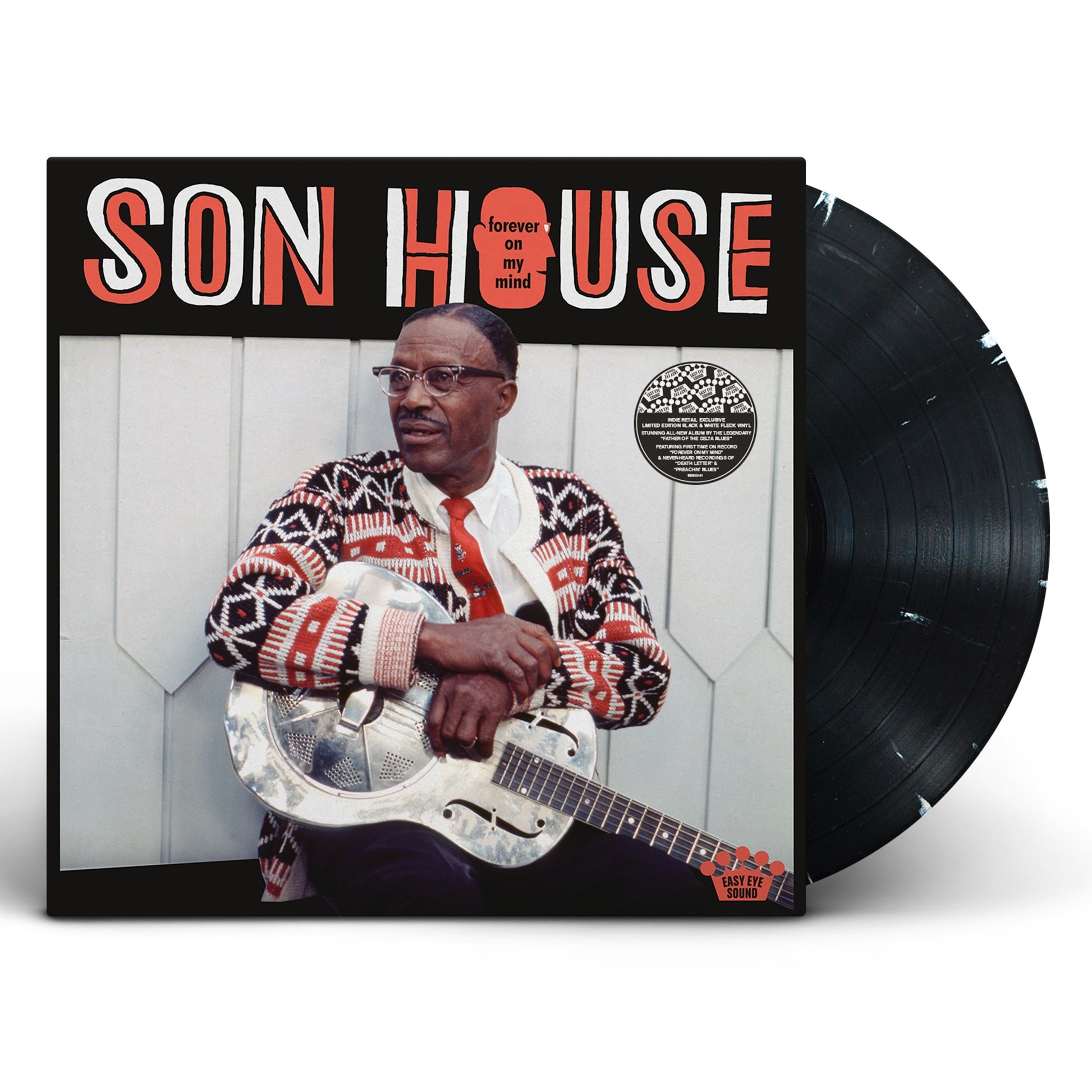 Son House Forever On My Mind [Black & White Fleck LP]