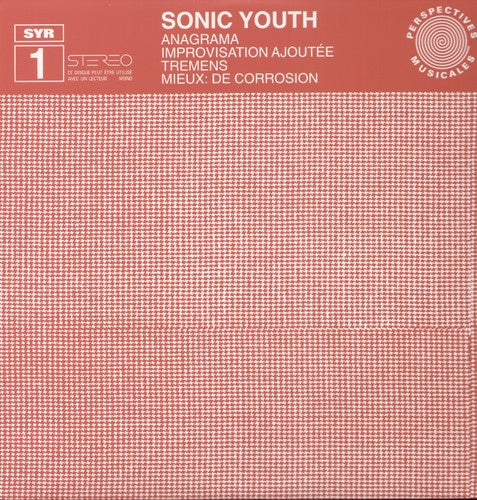 Sonic Youth Anagrama