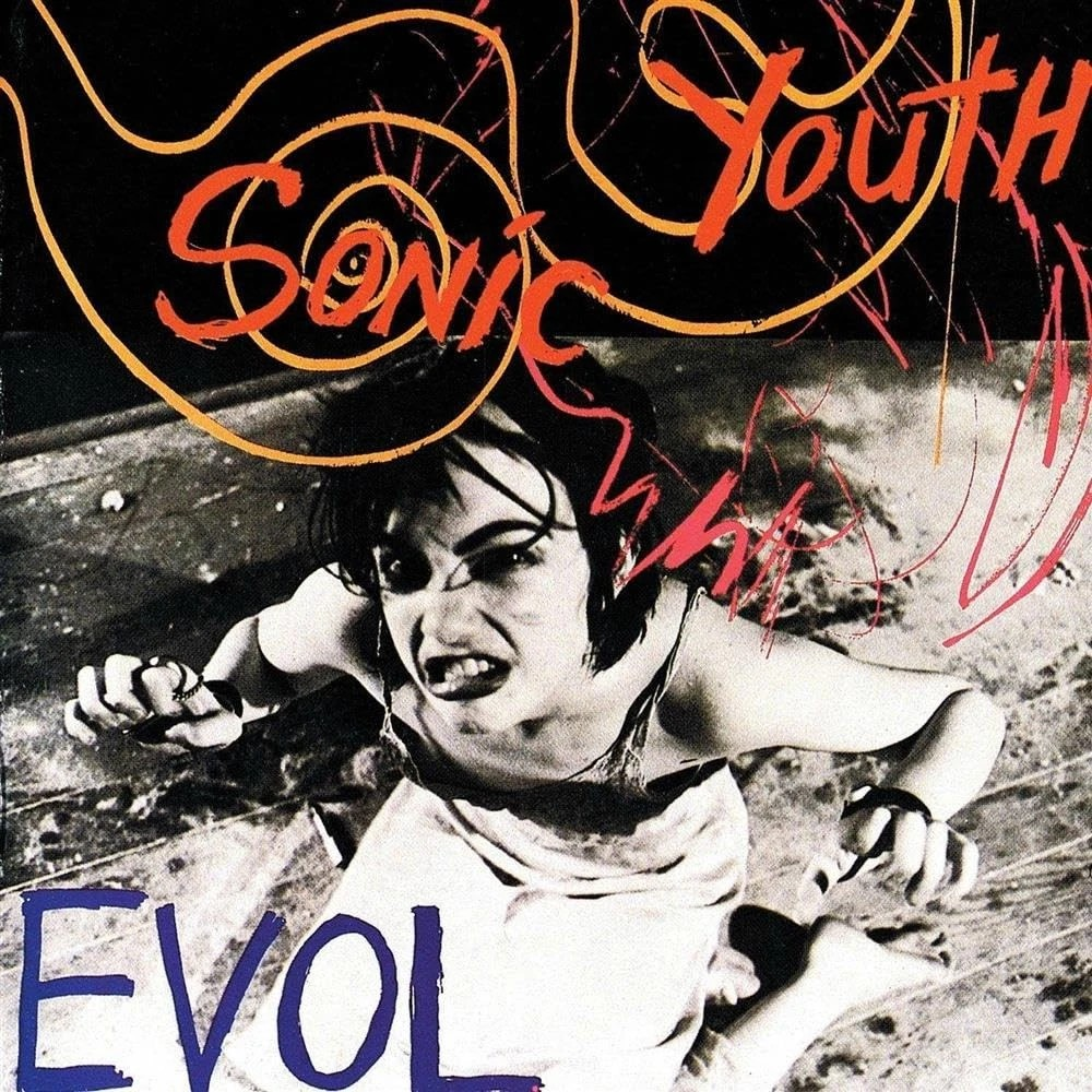 Sonic Youth Evol (Translucent Blue Colored Cassette)