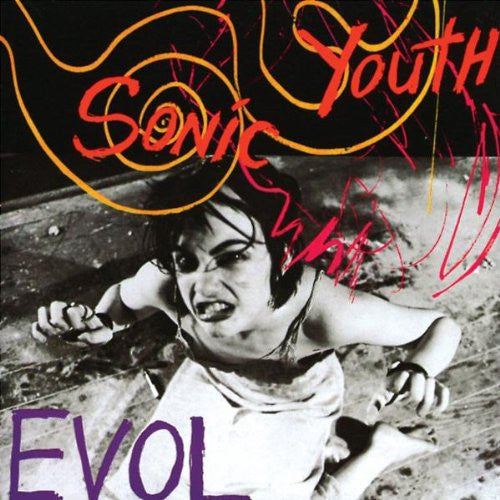 Sonic Youth Evol