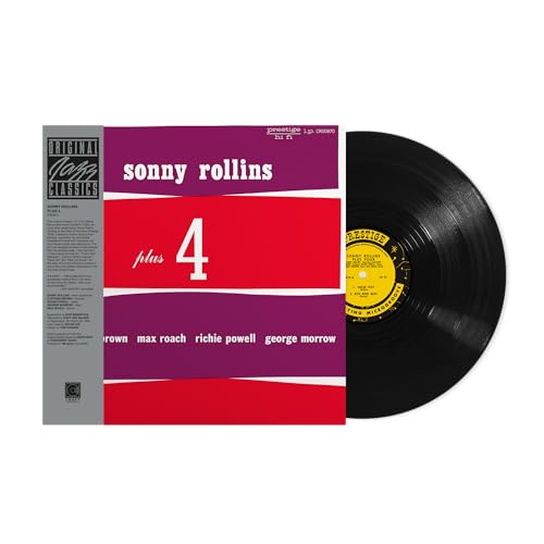 Sonny Rollins Plus 4 (Original Jazz Classics Series) [180G Lp]
