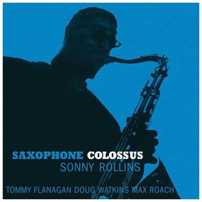 Sonny Rollins Saxophone Colossus (Limited Edition, Blue Colored Vinyl)
