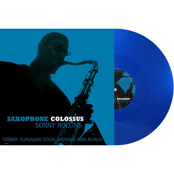 Sonny Rollins Saxophone Colossus (Limited Edition, Blue Colored Vinyl)