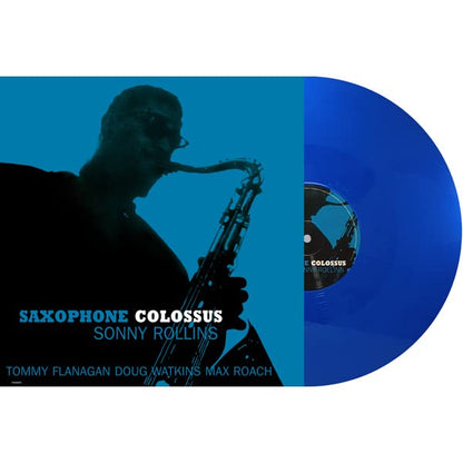 Sonny Rollins Saxophone Colossus (Limited Edition, Blue Colored Vinyl)