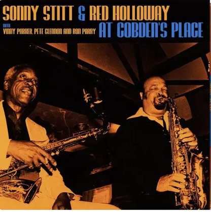 Sonny Stitt & Red Holloway Live at Cobden's Place 1981 (Indie Exclusive, Transparent Orange Colored Vinyl)